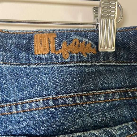 KUT from Kloth Sienna Skinny  Cropped Cut 3867 Jeans Dark Blue Size 6 - Picture 11 of 12